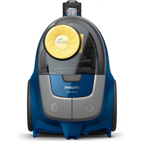 Philips | 2000 series XB2125/09 | Vacuum cleaner | Bagless | Power 850 W | Dust capacity 1.3 L | Blue - 4